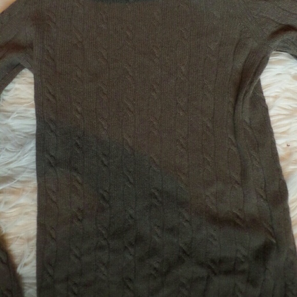 J. Crew Brown Turtleneck Sweater - Picture 2 of 5